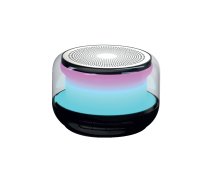 Setty speaker round RGB GB-700 black ( GSM171585 ) pārnēsājamais skaļrunis