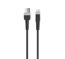 Setty USB - micro cable 1 2 m 2A KNA-M-1.221 black GSM171579 (5900495094216) ( JOINEDIT65705264 )