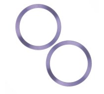 Metal Ring (2 in set) light purple GSM183417 (5907457764262) ( JOINEDIT65706124 )