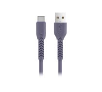 Maxlife MXUC-04 cable USB - USB-C 1 0 m 3A purple ( OEM0100851 OEM0100851 OEM0100851 ) USB kabelis