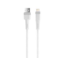 Setty USB - Lightning cable 1 2 m 2A KNA-L-1.220 white GSM171577 (5900495094193) ( JOINEDIT65705262 )