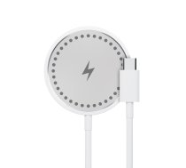 Maxlife MXWC-05 Magnētiskais Bezvadu Lādētājs 15W ( 5907457779273 OEM0101375 ) iekārtas lādētājs