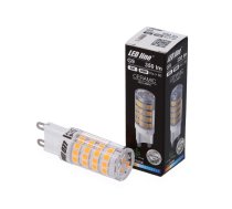 LED spuldze LED G9 230 V 4 W SMD2835 350 lm silti balta  LED line 245480 (5901583245480) ( JOINEDIT55034131 ) apgaismes ķermenis