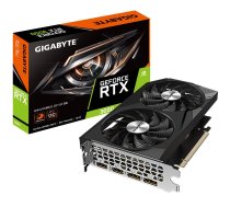 GIGABYTE GeForce RTX 3050 WINDFORCE OC ( GV N3050WF2OCV2 8GD ) video karte