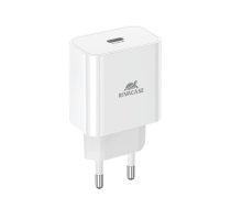 MOBILE CHARGER WALL/WHITE PS4101 W00 RIVACASE ( PS4101W00WHITE PS4101W00WHITE ) iekārtas lādētājs