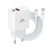 MOBILE CHARGER WALL/WHITE PS4102 WD5 RIVACASE ( PS4102WD5WHITE PS4102WD5WHITE ) iekārtas lādētājs