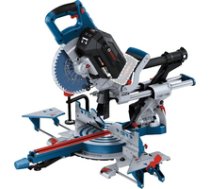 Bosch GCM 18V-216 DC solo Cordless Cross Cut Mitre Saw ( 0601B47000 0 601 B47 000 4059952608402 ) Elektriskais zāģis
