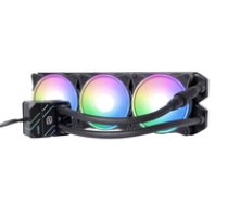 Alphacool Eisbaer Pro Aurora 360 Processor All-in-one liquid cooler 12 cm Black White 1 pc(s) ( 11771 4250197117715 ) procesora dzesētājs ventilators