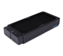 Alphacool NexXxoS HPE-45 Radiator 240mm - schwarz ( 14439 14439 14439 ) ūdens dzesēšanas sistēmas piederumi