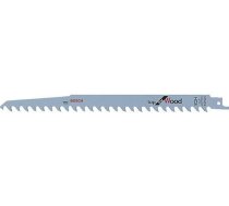 Bosch saber saw blade S 1542 K Top for Wood  240mm (5 pieces) 2608650682 (3165140016087) ( JOINEDIT40604499 )