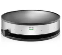 Caso CM 1300 crepe maker 1 crepe(s) 1300 W Black Silver ( 2930 02930 )