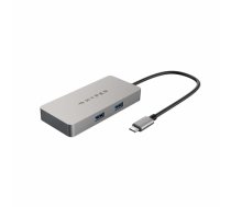 HyperDrive Koncentrator Hyper 5-Port USB-C HUB  4K HDMI  2x USB-A  USB-C DP  Gigabit Ethernet ( HDMB2 HDMB2 )