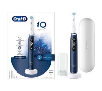 Oral-B iO7 Series Electric Toothbrush Saphire Blue Oral-B ( 4210201409434 BRAU-SZ-060-32 iO Series 7 Sapphire Blue iO7 iO7 Blue iO7 Saphire Blue ) mutes higiēnai