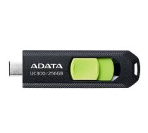 Pendrive UC300 256GB USB3.2-C Gen1 ( ACHO UC300 256G RBK/GN 4711085939142 ) USB Flash atmiņa