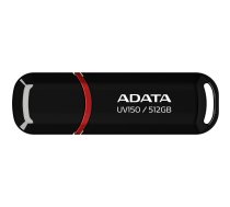 Pendrive UV150 512GB USB3.2 black ( AUV150 512G RBK 4711085944177 ) USB Flash atmiņa