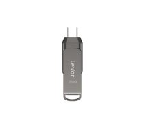 MEMORY DRIVE FLASH USB3.1 256G/D400 LJDD400256G-BNQNG LEXAR ( LJDD400256G BNQNG LJDD400256G BNQNG ) USB Flash atmiņa