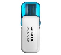 ADATA Flash Drive UV240 64GB USB 2.0 ( AUV240 64G RWH ) USB Flash atmiņa