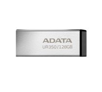 Pendrive UR350 128GB USB3.2 Gen1 Metal black ( UR350 128G RSR/BK 4711085945136 ) USB Flash atmiņa