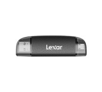 Lexar Dual-Slot USB-A/C Reader LRW310U-BNBNG ( LRW310U BNBNG LRW310U BNBNG ) karšu lasītājs