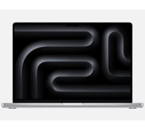 Apple MacBook Pro 16" Apple  M3 Pro 12C CPU  18C GPU/36GB/512GB SSD/Silver/RUS Apple ( MRW63RU/A MRW63RU/A ) Portatīvais dators