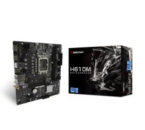 Biostar H610MT-E (H610 S1700 mATX DDR4) ( H610MT E ) pamatplate mātesplate