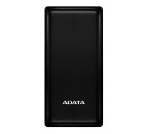 Adata Power Bank USB 20000mAh Black PBC20-BK ( 4711085940919 PBC20 BK ) Powerbank  mobilā uzlādes iekārta