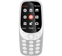 Nokia 3310 6.1 cm (2.4quot;) Silver 6438409600356 ( A00028091 A00028091 A00028091 ) Mobilais Telefons