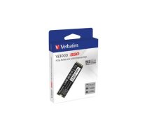 Verbatim Vi3000 512GB M.2 PCIe Gen3 NVME 2280 (3300/2500 MB/s) ( 0023942493747 49374-483 ) SSD disks