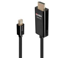 Lindy 1m Mini DP to HDMI Adapter Cable 4002888409117 40911 (4002888409117) ( JOINEDIT55328769 )