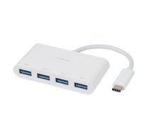 Vivanco CC UC UA4 USB 3.2 Gen 1 (3.1 Gen 1) Type-C 5000 Mbit/s White 4008928453843 45384 (4008928453843) ( JOINEDIT49741328 ) USB centrmezgli