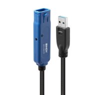 LINDY USB 3.0 Active Extension Cable Pro - USB extender - USB 3.0 USB 3.1 Gen 1 ( 43361 4002888433617 ) kabelis vads