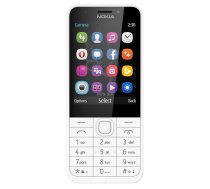 Nokia 230 TA-1609 DS EU_NOR WHITE 2024 ( 286944147 286944147 ) Mobilais Telefons