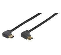 Vivanco cable HDMI - HDMI 3m angeled (47107) 4008928471076 47107 (4008928471076) ( JOINEDIT52113652 ) USB kabelis