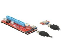 DeLOCK 41423 interface cards/adapter Internal PCI  SATA  USB 3.2 Gen 1 (3.1 Gen 1) 4043619414239 41423 (4043619414239) ( JOINEDIT55446864 ) karte