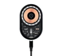 RoGer MQ15 MagSafe Wireless Charger QI 15W Auto Bezvadu Lādētājs RO-MQ15TR (4752168134535) ( JOINEDIT60763290 )