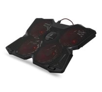 SUREFIRE Bora Gaming Laptop Cooling Pad  Red ( 0023942488194 48819 48819 ) portatīvā datora dzesētājs  paliknis