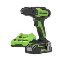 Drill/driver 24V 2Ah Greenworks GD24DD35K2 - 3704007UA ( 3704007UA )