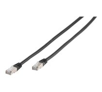 Vivanco network cable CAT 6 2m  black (45316) 4008928453164 45316 (4008928453164) ( JOINEDIT49705752 ) USB kabelis