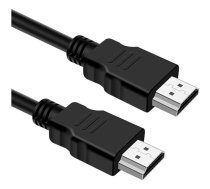 RoGer 4K HDMI 2.0 Kabelis 19+1 / 1.5m ( 4752168125694 RO-CAB-HDMI4K-150BK ) kabelis video audio