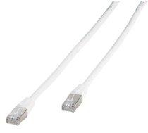 Vivanco CC N5 100 6 networking cable White 10 m Cat6 F/UTP (FTP) 4008928453799 45379 (4008928453799) ( JOINEDIT49705771 ) tīkla kabelis