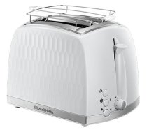 Russell Hobbs 26060-56 toaster 6 2 slice(s) 850 W White 5038061111484 26060-56 (5038061111484) ( JOINEDIT59986294 ) Tosteris