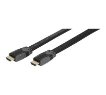 Vivanco 47/10 15FG HDMI cable 1.5 m HDMI Type A (Standard) Black  Grey 4008928471038 47103 (4008928471038) ( JOINEDIT49705899 ) kabelis video  audio