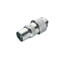Vivanco 48/00 01M coaxial connector F-type 1 pc(s) 4008928480115 48011 (4008928480115) ( JOINEDIT49741782 )