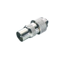 Vivanco coaxial connector  metal (48011) 4008928480115 48011 (4008928480115) ( JOINEDIT49741782 ) USB kabelis