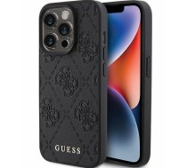 Guess PU Quilted 4G Classic Case Aizsargapvalks Priekš Apple iPhone 15 Pro Max GUHCP15XP4EPMK (3666339150198) ( JOINEDIT56070466 ) maciņš  apvalks mobilajam telefonam