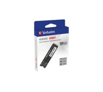 Verbatim SSD Vi3000 256GB M.2 PCI Express 3.0 x4 (NVMe) ( 0023942493730 49373-483 ) SSD disks