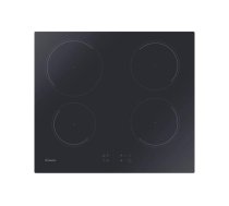 Candy Idea CI642CTT/E1 Black Built-in 59 cm Zone induction hob 4 zone(s) 8059019034478 33803001 (8059019034478) ( JOINEDIT50054863 ) plīts virsma