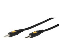 Vivanco cable 3.5mm - 3.5mm 0.75m (46098) 4008928460988 46098 (4008928460988) ( JOINEDIT49705849 ) USB kabelis