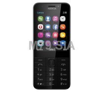 Nokia 230 TA-1609 DS EU_NOR BLACK 2024 ( 286944134 286944134 ) Mobilais Telefons