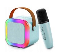 RoGer K-12 Karaoke Skaļrunis + Mikrofons ( K 12 K 12 ) pārnēsājamais skaļrunis